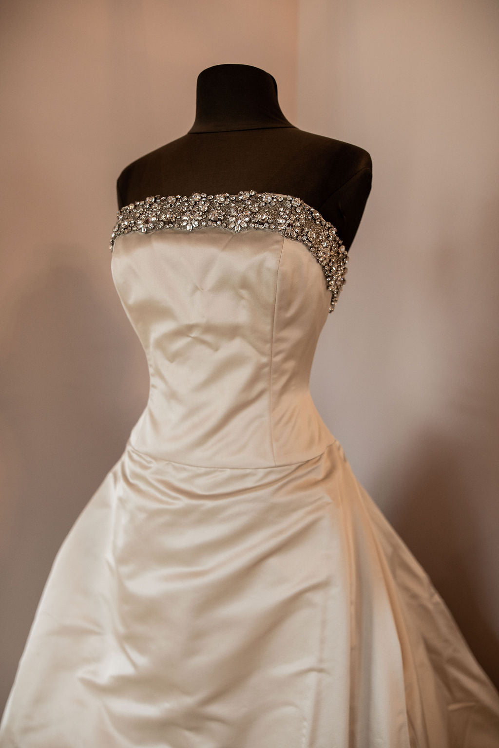 Amsale -Vintage Style M589